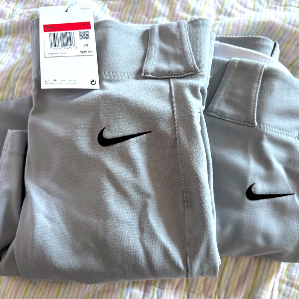 Boys Nike baseball pants